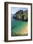 Devon Coast, England, United Kingdom-Duncan Maxwell-Framed Photographic Print