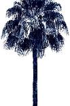 Palm Tree Blue IV-Devon Davis-Art Print