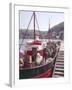 Devon Fishermen-null-Framed Photographic Print