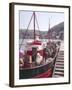 Devon Fishermen-null-Framed Photographic Print