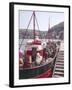 Devon Fishermen-null-Framed Photographic Print