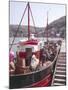 Devon Fishermen-null-Mounted Photographic Print