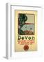 Devon Holiday Tickets at Reduced Fares-null-Framed Art Print