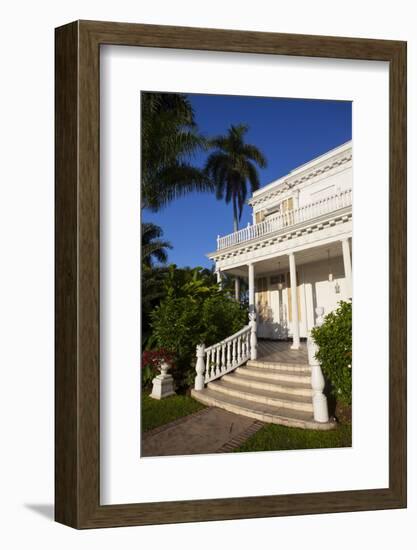 Devon House, Kingston, Jamaica, West Indies, Caribbean, Central America-Doug Pearson-Framed Photographic Print