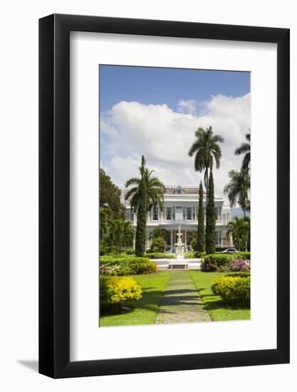 Devon House, Kingston, Jamaica, West Indies, Caribbean, Central America-Doug Pearson-Framed Photographic Print