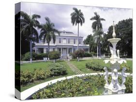 Devon House, Kingston, Jamaica-null-Stretched Canvas