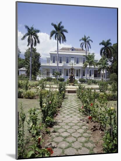 Devon House, Kingston, Jamaica-null-Mounted Photographic Print