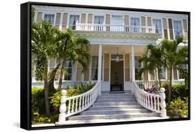 Devon House, Kingston, St. Andrew Parish, Jamaica, West Indies, Caribbean, Central America-Doug Pearson-Framed Stretched Canvas