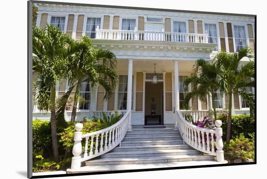 Devon House, Kingston, St. Andrew Parish, Jamaica, West Indies, Caribbean, Central America-Doug Pearson-Mounted Photographic Print