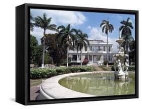Devon House National Heritage Site, Kingston, Jamaica, West Indies, Caribbean, Central America-Ethel Davies-Framed Stretched Canvas