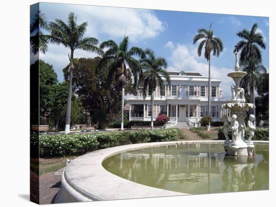 Devon House National Heritage Site, Kingston, Jamaica, West Indies, Caribbean, Central America-Ethel Davies-Stretched Canvas