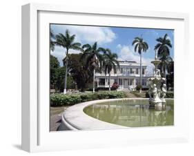 Devon House National Heritage Site, Kingston, Jamaica, West Indies, Caribbean, Central America-Ethel Davies-Framed Photographic Print