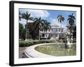 Devon House National Heritage Site, Kingston, Jamaica, West Indies, Caribbean, Central America-Ethel Davies-Framed Photographic Print