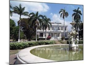 Devon House National Heritage Site, Kingston, Jamaica, West Indies, Caribbean, Central America-Ethel Davies-Mounted Photographic Print