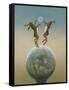 Devon Moon-Tim Hayward-Framed Stretched Canvas