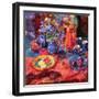 Devon Morning-Peter Graham-Framed Premium Giclee Print