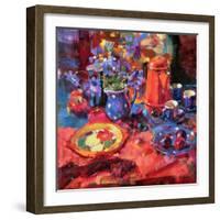 Devon Morning-Peter Graham-Framed Giclee Print