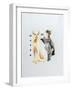 Devon Rex-Barbara Keith-Framed Giclee Print