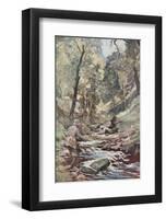 Devon Stream-Lionel Edwards-Framed Premium Giclee Print