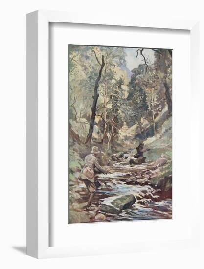 Devon Stream-Lionel Edwards-Framed Premium Giclee Print