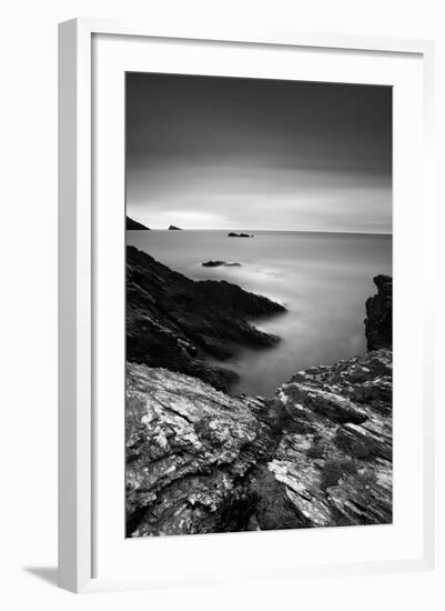 Devon Tide 4-null-Framed Photographic Print