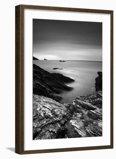 Devon Tide 4-null-Framed Photographic Print