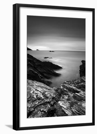 Devon Tide 4-null-Framed Photographic Print