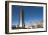 Devon Tower and Myriad Botanical Gardens, Oklahoma City, Oklahoma, USA-Walter Bibikow-Framed Photographic Print