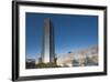Devon Tower and Myriad Botanical Gardens, Oklahoma City, Oklahoma, USA-Walter Bibikow-Framed Photographic Print