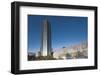 Devon Tower and Myriad Botanical Gardens, Oklahoma City, Oklahoma, USA-Walter Bibikow-Framed Photographic Print