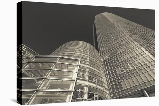 Devon Tower, Oklahoma City, Oklahoma, USA-Walter Bibikow-Stretched Canvas