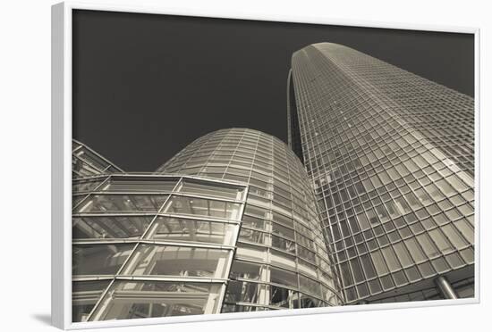 Devon Tower, Oklahoma City, Oklahoma, USA-Walter Bibikow-Framed Photographic Print