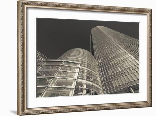 Devon Tower, Oklahoma City, Oklahoma, USA-Walter Bibikow-Framed Photographic Print