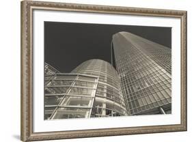 Devon Tower, Oklahoma City, Oklahoma, USA-Walter Bibikow-Framed Photographic Print