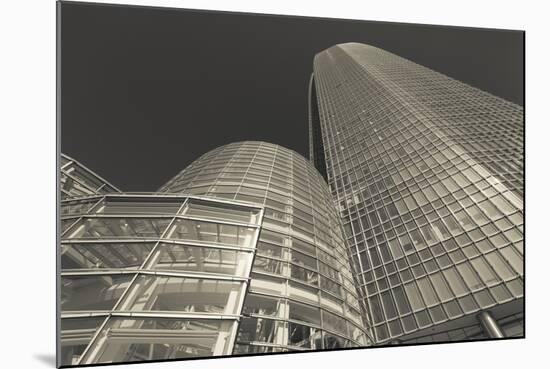 Devon Tower, Oklahoma City, Oklahoma, USA-Walter Bibikow-Mounted Photographic Print