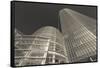 Devon Tower, Oklahoma City, Oklahoma, USA-Walter Bibikow-Framed Stretched Canvas