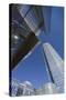 Devon Tower, Oklahoma City, Oklahoma, USA-Walter Bibikow-Stretched Canvas