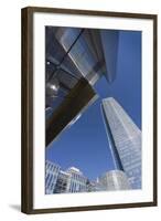 Devon Tower, Oklahoma City, Oklahoma, USA-Walter Bibikow-Framed Photographic Print