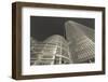 Devon Tower, Oklahoma City, Oklahoma, USA-Walter Bibikow-Framed Photographic Print