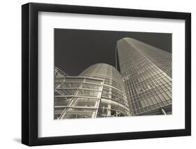 Devon Tower, Oklahoma City, Oklahoma, USA-Walter Bibikow-Framed Photographic Print