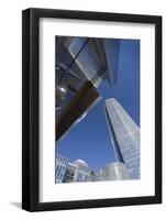 Devon Tower, Oklahoma City, Oklahoma, USA-Walter Bibikow-Framed Photographic Print