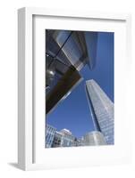 Devon Tower, Oklahoma City, Oklahoma, USA-Walter Bibikow-Framed Photographic Print