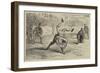 Devon Wrestling, No Doubt About It-Alfred Concanen-Framed Giclee Print