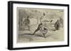 Devon Wrestling, No Doubt About It-Alfred Concanen-Framed Giclee Print