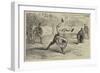 Devon Wrestling, No Doubt About It-Alfred Concanen-Framed Giclee Print