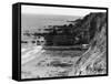 Devonshire Coastline-null-Framed Stretched Canvas