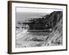 Devonshire Coastline-null-Framed Photographic Print