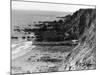 Devonshire Coastline-null-Mounted Photographic Print