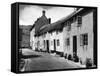 Devonshire Cottages-Fred Musto-Framed Stretched Canvas