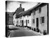 Devonshire Cottages-Fred Musto-Stretched Canvas